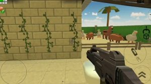 АМКА ДАМКА У БАБУШКЕ ЭВОЛЮЦИЮ В ЧИКЕН ГАН CHICKEN GUN
