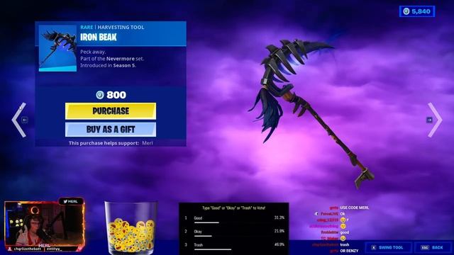 *HUGE* HALLOWEEN ITEM SHOP! Viewers React To Fortnite Item Shop [October 31st, 2020] смотреть онлайн