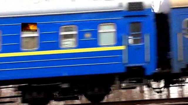 ВЛ80Т-1238 с поездом №111 Харьков - Львов смотреть онлайн