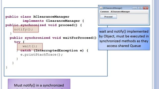 5 Thread Synchronization and Coordination смотреть онлайн