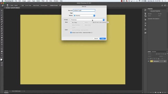 Chapter 2 How to Open and Save Files in Photoshop CC 2017 смотреть онлайн