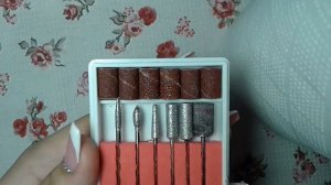 Апаратный маникюр и педикюр* Фрезер с AliExpress!!! Полный обзор ♡маникюр.фрезер.насадки:)
