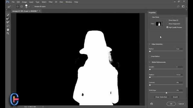 How to Blur in Adobe Photoshop CC смотреть онлайн