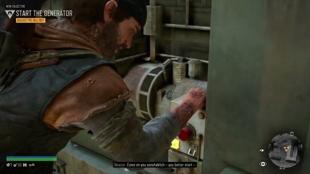 Days Gone Where To Find Fuel For Generator Bugged The Hell Out Mission смотреть онлайн