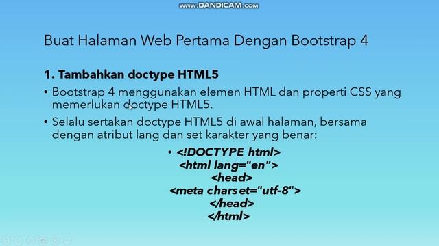 Bootstrap 4 Introduction смотреть онлайн