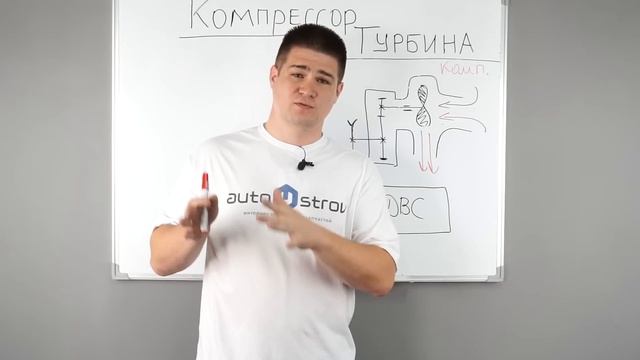 ТУРБИНА И КОМПРЕССОР. Устройство, анимация, советы эксплуатации. смотреть онлайн