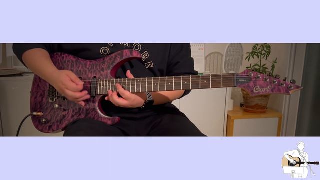 [4K] 가지의 노래 Cort Aero-11 Sound sample смотреть онлайн