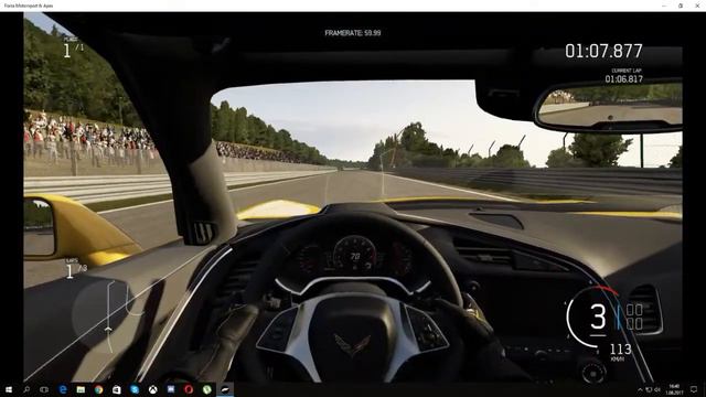 Forza Motorsport 6 - 2D trees and crowds смотреть онлайн