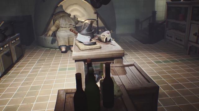 🎮Маленькие Кошмарики (Little Nightmares 1) 🔫 Прохождение серия #4 смотреть онлайн