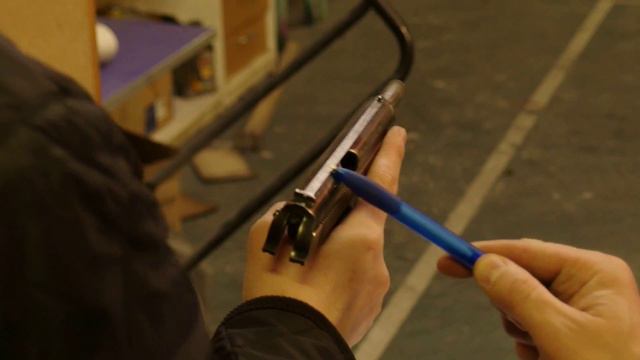 Безопасное обращение с пистолетом смотреть онлайн