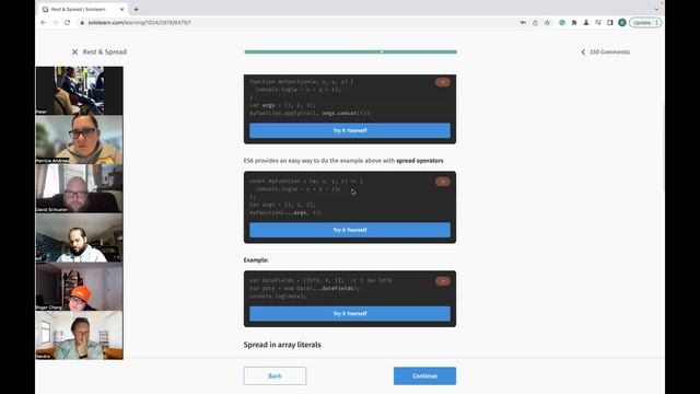 SoloLearn JavaScript 58-63 MOPH смотреть онлайн