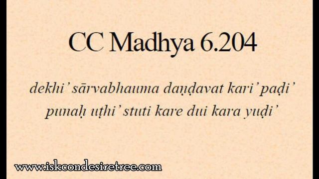 CC daily 140 - M 6.204 - Sarvabhaumas transformation is not just intellectual but all-encompassing смотреть онлайн