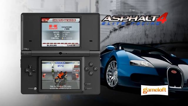 Asphalt 4: Elite Racing (DSiWare) - Trailer смотреть онлайн