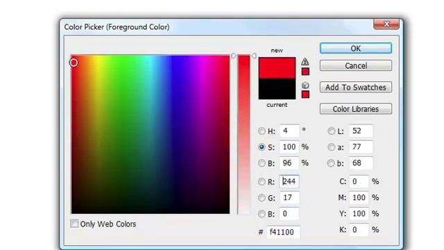 Photoshop - Basics -Color Picker смотреть онлайн