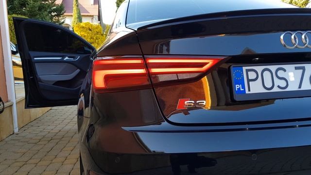 Audi S3 Quattro 310 HP, 2018 sedan. смотреть онлайн