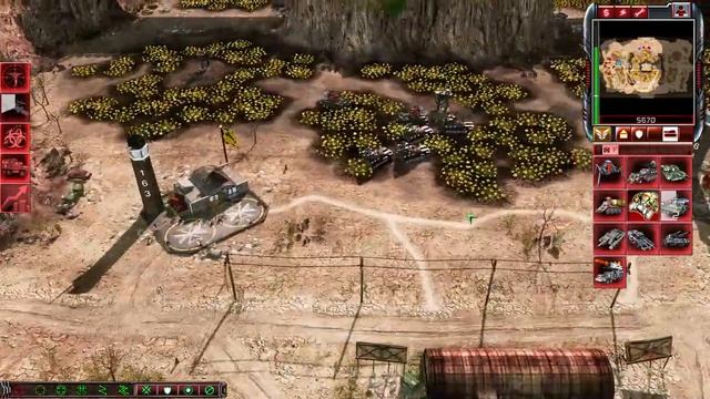Command & Conquer 3 Tiberium Wars - Red History Mod - Total Conversion into a Remastered Red alert смотреть онлайн