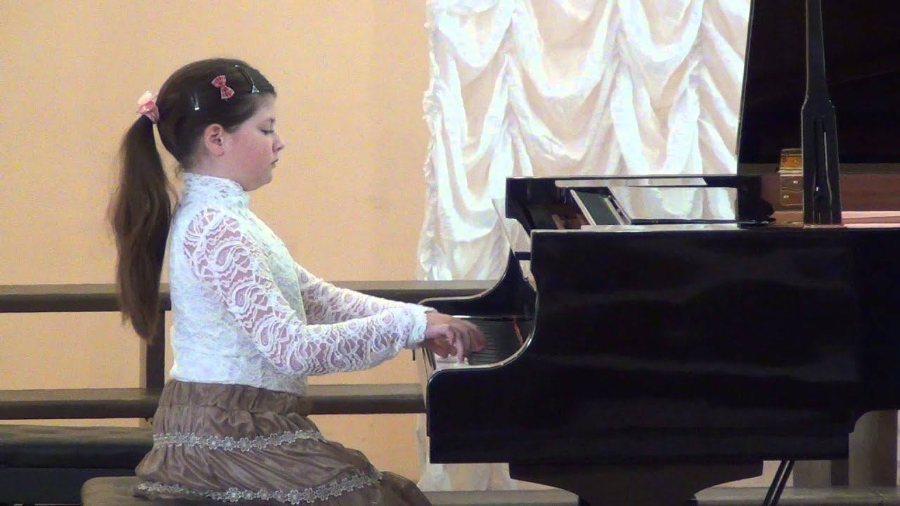 К. Черни Этюд № 1 ор. 299 / C. Czerny, Op. 299, Etude No. 1 смотреть онлайн