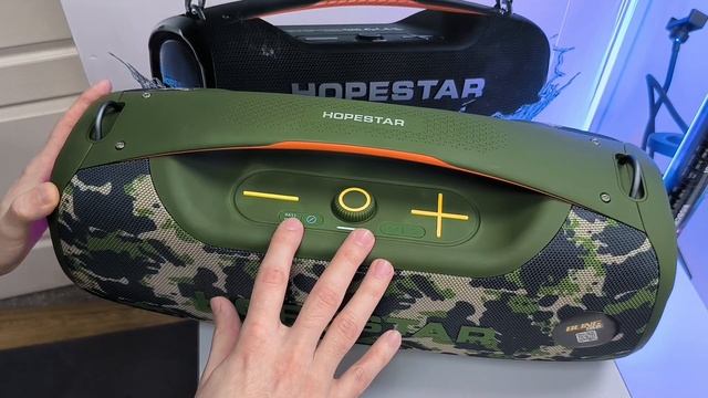 HOPESTAR A60 100W. Первая колонка Hopestar с 5 динамиками