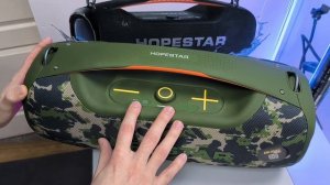 HOPESTAR A60 100W. Первая колонка Hopestar с 5 динамиками