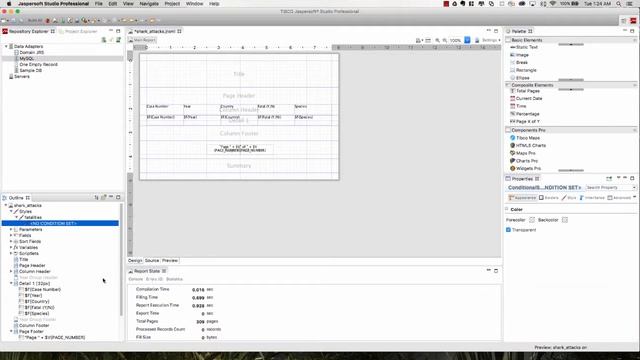 Creating Your First Jasper Report: Shark Week Edition! смотреть онлайн