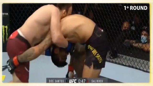 SANDA KING MUSLIM SALIKHOV VS ELIZEU CAPOEIRA UFC 251 смотреть онлайн