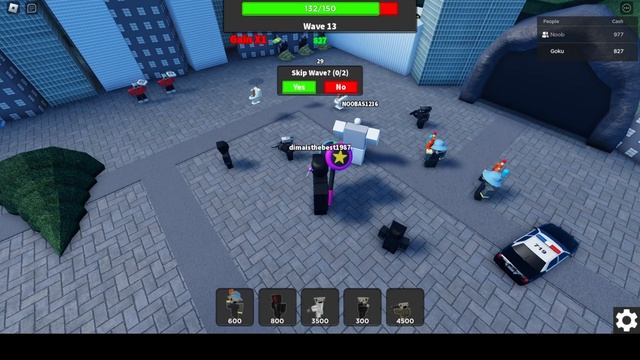 Прошли Normal режим в Skibi Tower Defense без единой смерти! ЭПИЧНОЕ прохождение в Roblox смотреть онлайн