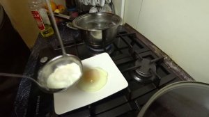 Как  приготовить яйцо пашот. Или Яйца пашот в половнике.