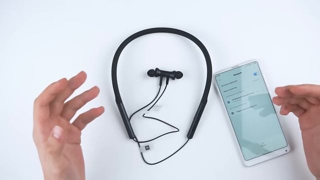 Распаковка беспроводных наушников Xiaomi Mi Bluetooth Neckband Earphones смотреть онлайн