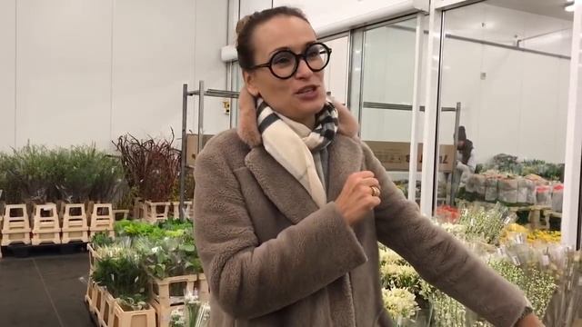 Срезанные цветы/Обзор поставки с Ольгой Шаровой