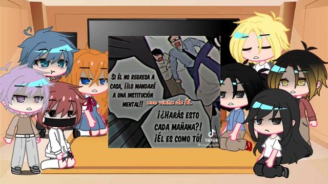 manhwa/anime characters react to each other{5/8}[Eun sian][Secret alliance]????Jaqui♡ смотреть онлайн