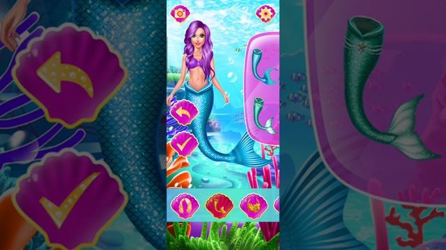 Mermaid Princess Chic - Dress Up Game #05 - Gameplay Walkthrough (iOS, Android) #shorts смотреть онлайн