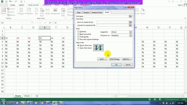 25 - Lecture | Excel in pushto смотреть онлайн