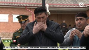 Похороны участников СВО