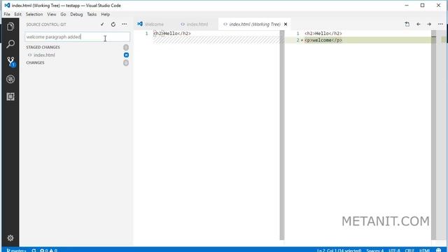 Интеграция Visual Studio Code с Github смотреть онлайн