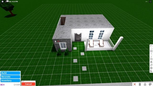 How To Build a Second Floor in Bloxburg [Roblox Tutorial] смотреть онлайн