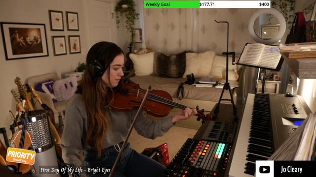 03/24/23 rainy morning chill. Loops. Singing, VGM (Video Game Music) смотреть онлайн