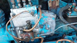 Трактор т40 ? топливный насос какое масла заливается ??