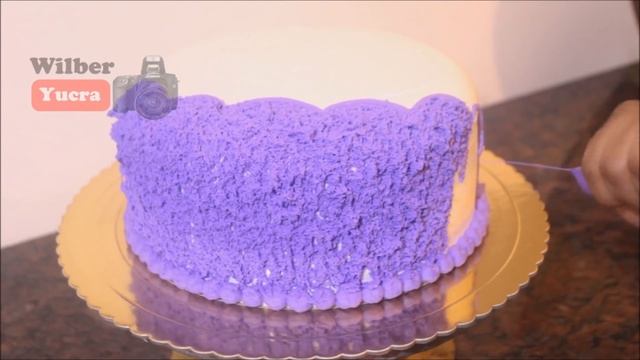 como decorar una torta con rosas en crema chantilly смотреть онлайн