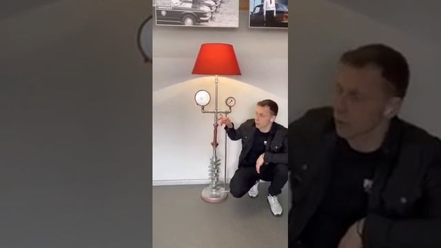 Дизайнерский торшер своими руками смотреть онлайн