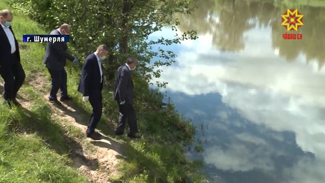 Врио Главы Чувашии Олег Николаев посетил Шумерлинский и Аликовский районы смотреть онлайн