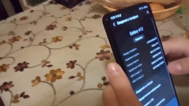 Обзор телефона Samsung Galaxy a 12 смотреть онлайн