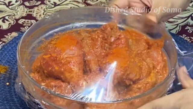 TANDOORI CHICKEN TIKKA RECIPE BY DISHED STUDIO OF SOMA смотреть онлайн