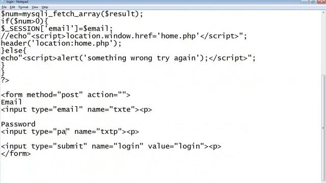 #PHP login registration forgot password | PHP Simple Login System in MySQL смотреть онлайн