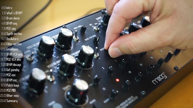 Moog DFAM Vs Mother-32: Review And Comparison (Drummer From Another Mother)