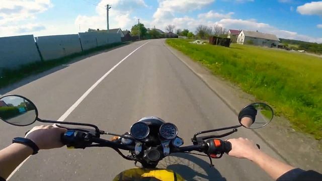 Скремблер из восхода | Scrambler из совка|