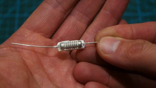 Керамический (цементированный) резистор разбор смотреть онлайн