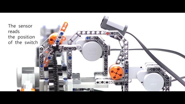 Машина Тьюринга из Lego смотреть онлайн