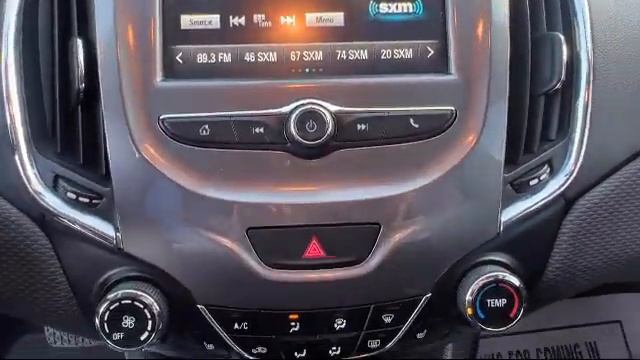 2017 Chevrolet Cruze LT Auto Sedan Modesto Tracy Turlock Los Banos Merced смотреть онлайн