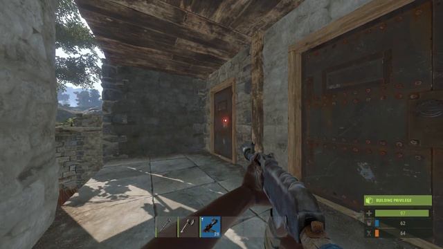 Rust — Series 5 — Part 2 — Visiting Ghetto Town! смотреть онлайн