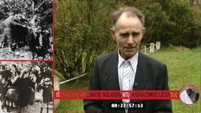 Nacių kolaborantų nusikaltimai Lietuvoje: Jono Užpelkio liudijimas смотреть онлайн